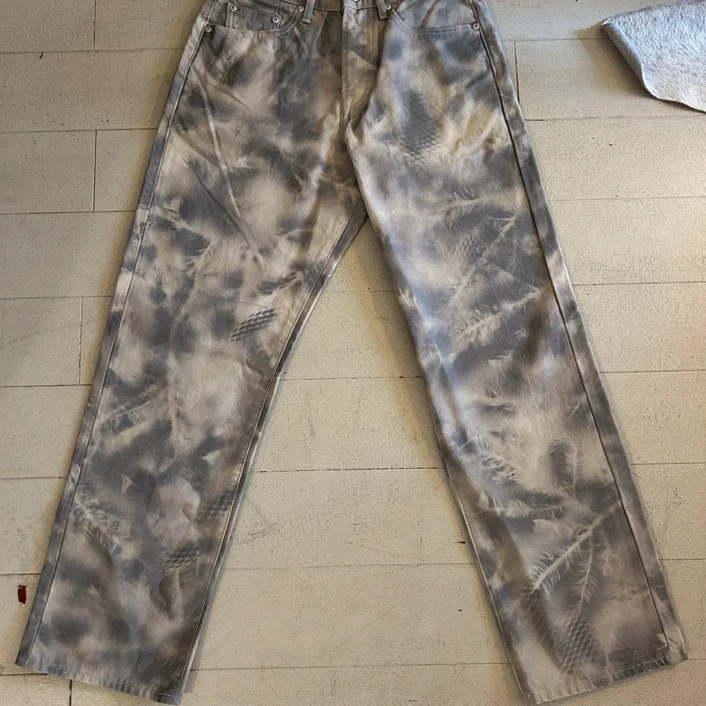 Stussy AW24 Big Ol’ Jeans Stenpat Camo - Picture 2 of 10